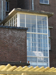 838156 Afbeelding van een gedeelte van het trappenhuis in de oudbouw van het Diakonessenhuis (Bosboomstraat 1) te ...